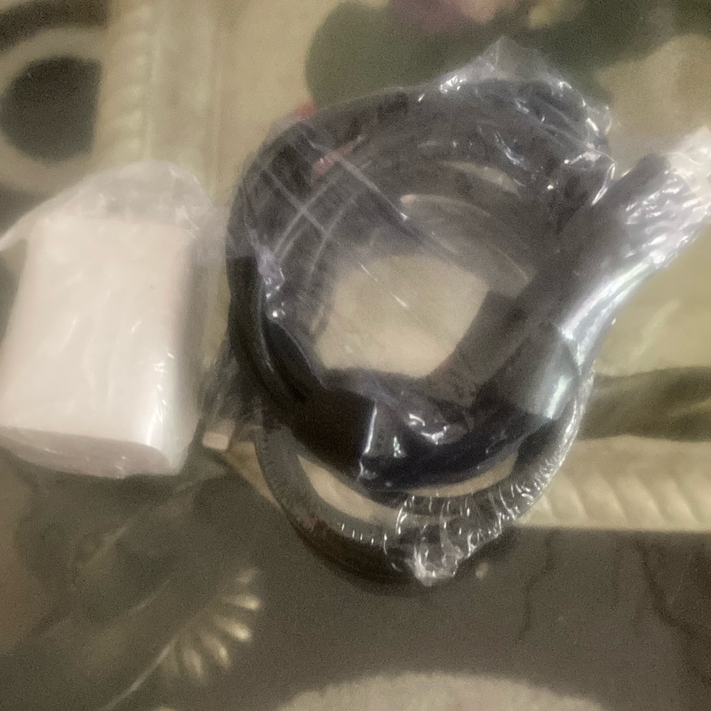 Box and charger plugs